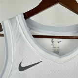 Mens Dallas Mavericks Nike White 2024/25 Swingman Jersey - City Edition