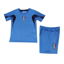 Kids Retro Italy Home Jersey 2006