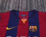 Kids Retro Barcelona Home Jersey 2014/15