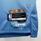 Mens Los Angeles Clippers Nike Blue 2024/25 Swingman Jersey - City Edition