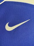 Mens Brazil Retro Away Jersey 2004