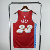 Mens Memphis Grizzlies Nike Red 2024/25 Swingman Jersey - City Edition