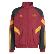 Mens Roma All Weather Windrunner Jacket Burgundy 2024/25