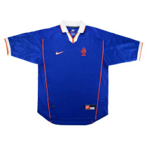 Mens Netherlands Retro Away Jersey 1998