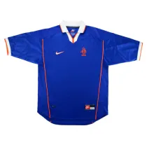 Mens Netherlands Retro Away Jersey 1998