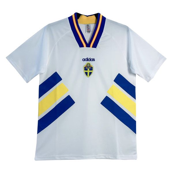Mens Sweden Away Retro Jersey 1994