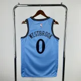 Mens Los Angeles Clippers Nike Blue 2024/25 Swingman Jersey - City Edition