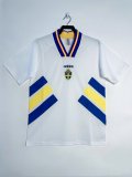 Mens Sweden Away Retro Jersey 1994