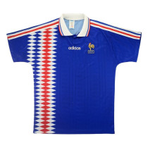 Mens France Retro Home Jersey 1994