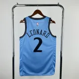 Mens Los Angeles Clippers Nike Blue 2024/25 Swingman Jersey - City Edition
