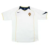 Mens Portugal Retro Away Jersey 2004
