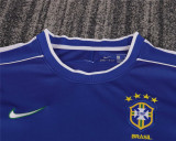 Kids Retro Brazil Away Jersey 1998