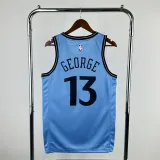 Mens Los Angeles Clippers Nike Blue 2024/25 Swingman Jersey - City Edition