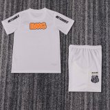 Kids Retro Santos FC Home Jersey 2012/13