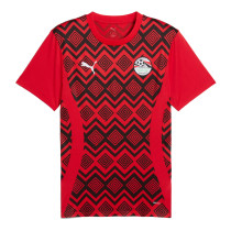 Mens Egypt Pre-Match Red Jersey 2025