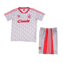 Kids Retro Liverpool Away Jersey 1989/91