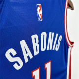 Mens Sacramento Kings Nike Blue 2025 Swingman Jersey - City Edition