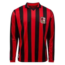 Mens AC Milan 125th Years Red Jersey Long Sleeve 2024/25