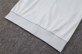Mens Liverpool Jacket + Pants Training Suit Light Grey 2024/25