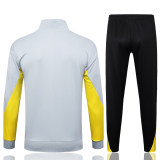 Mens Liverpool Jacket + Pants Training Suit Light Grey 2024/25