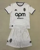 Kids AS Monaco Third Jersey 2024/25
