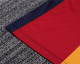 Kids Retro Roma Home Jersey 2001/02