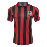 Mens AC Milan 125th Years Red Jersey 2024/25