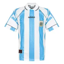 Mens Argentina Retro Home Jersey 1996/97