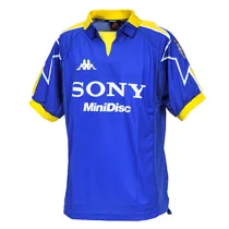 Mens Juventus Retro Away Jersey Mens 1997/99