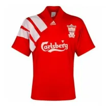 Mens Liverpool Retro Home Jersey 1992/93