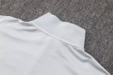 Mens Liverpool Jacket + Pants Training Suit Light Grey 2024/25