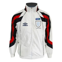 Mens England All Weather Windrunner Jacket White Classic