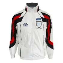 Mens England All Weather Windrunner Jacket White Classic