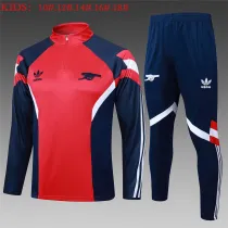 Kids Arsenal Training Suit Red 2024/25