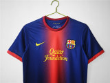 Mens Barcelona Retro Home Jersey 2012/13