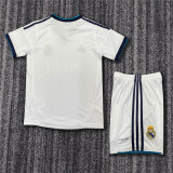Kids Retro Real Madrid Home Jersey 2012/13