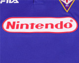 Kids Retro ACF Fiorentina Home Jersey 1998/99