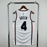 Mens Houston Rockets Nike White2025 Swingman Jersey - City Edition