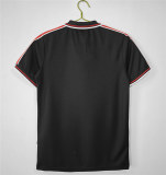 Mens Manchester United Retro Black Jersey 1998/99