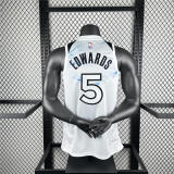 Mens Minnesota Timberwolves Nike White 2025 Swingman Jersey - City Edition