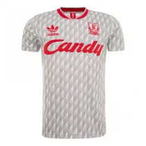 Mens Liverpool Retro Away Jersey 1989/91