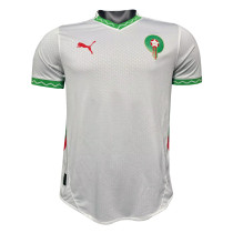 Mens Morocco Away Authentic Jersey 2025 - Match