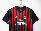 Mens AC Milan Retro Home Jersey 2016/17