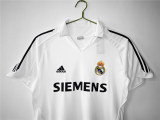 Real Madrid Retro Home Jersey Mens 2005/06