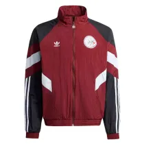 Mens Ajax All Weather Windrunner Jacket Red Classic