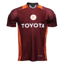 Mens Roma Short Training Burgundy Authentic Jersey 2024/25 - Match