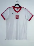 Mens Poland Retro Home Jersey 1982