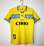 Mens S.S. Lazio Retro Away Jersey 1998/99