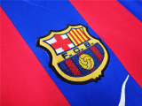Mens Barcelona Retro Home Jersey 2001/02