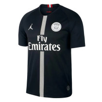 Mens PSG Retro Away Black Jersey 2018/19